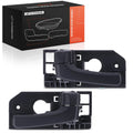 2X Front Interior Door Handle for Hyundai Entourage (2007–2010) Kia Sedona
