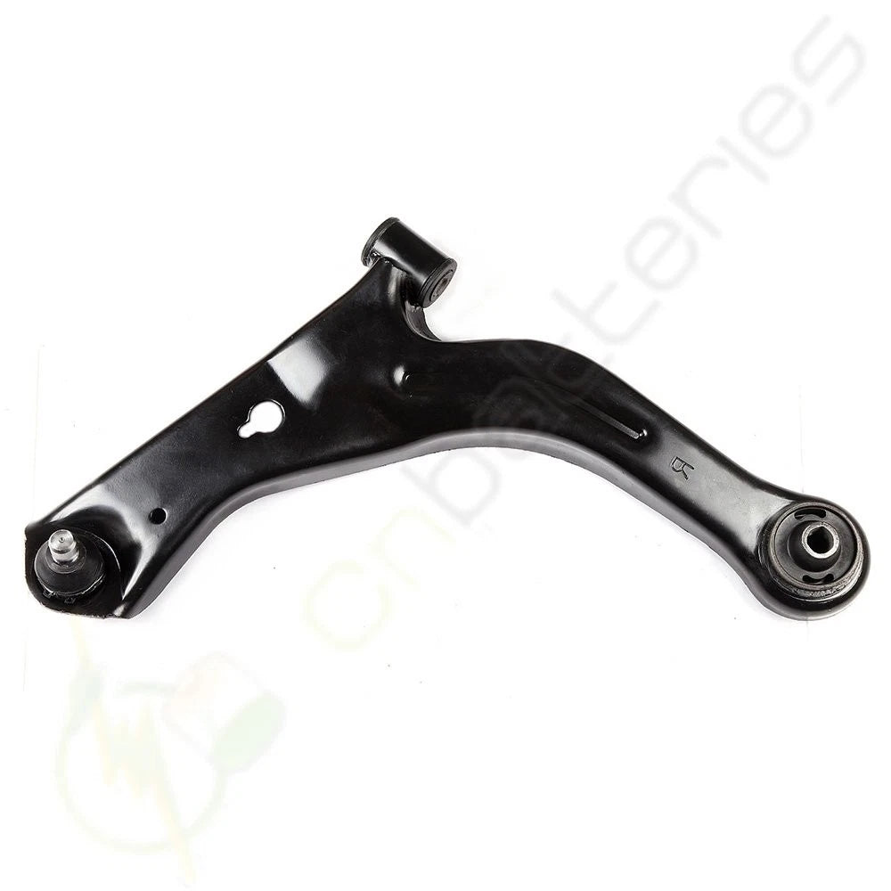 Set of 8 Front Lower Control Arms, Inner Outer Tie Rods, Sway Bars for Ford Mazda (2001–2004)