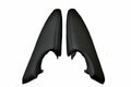 Door Armrest Cover for Subaru BRZ Scion GRS Toyota GT86 (2013–2020) Black