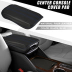 Center Console Armrest Cover for Nissan Qashqai J12 (2021–2023) Black Blue