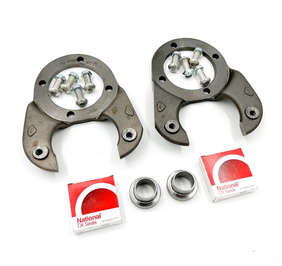 Disc Brake Kit Spindle Brackets Replacement for Ford 1937–1948