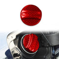 Red Carbon Fiber Fuel Tank Cap Cover Trim for BMW 1 3 5 M3 M4 M5 X3 X5 Z4