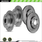 Set of 4 Brake Rotors for Honda Odyssey (2005–2010) 31368 31369