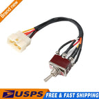 Run and Tow Switch with Harness for ICON EV Golf Cars (2019–2023)