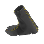 E Brake Boot Cover for Dodge Viper (2003–2006) Yellow Stitch PVC Leather