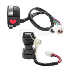 Start Stop Headlight Switch & Ignition Key Switch for Yamaha YFZ450 (2006–2013)