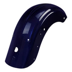 Rear Fender for Harley Touring Road Glide (2009–2023) Zephyr Blue/Black Sunglo