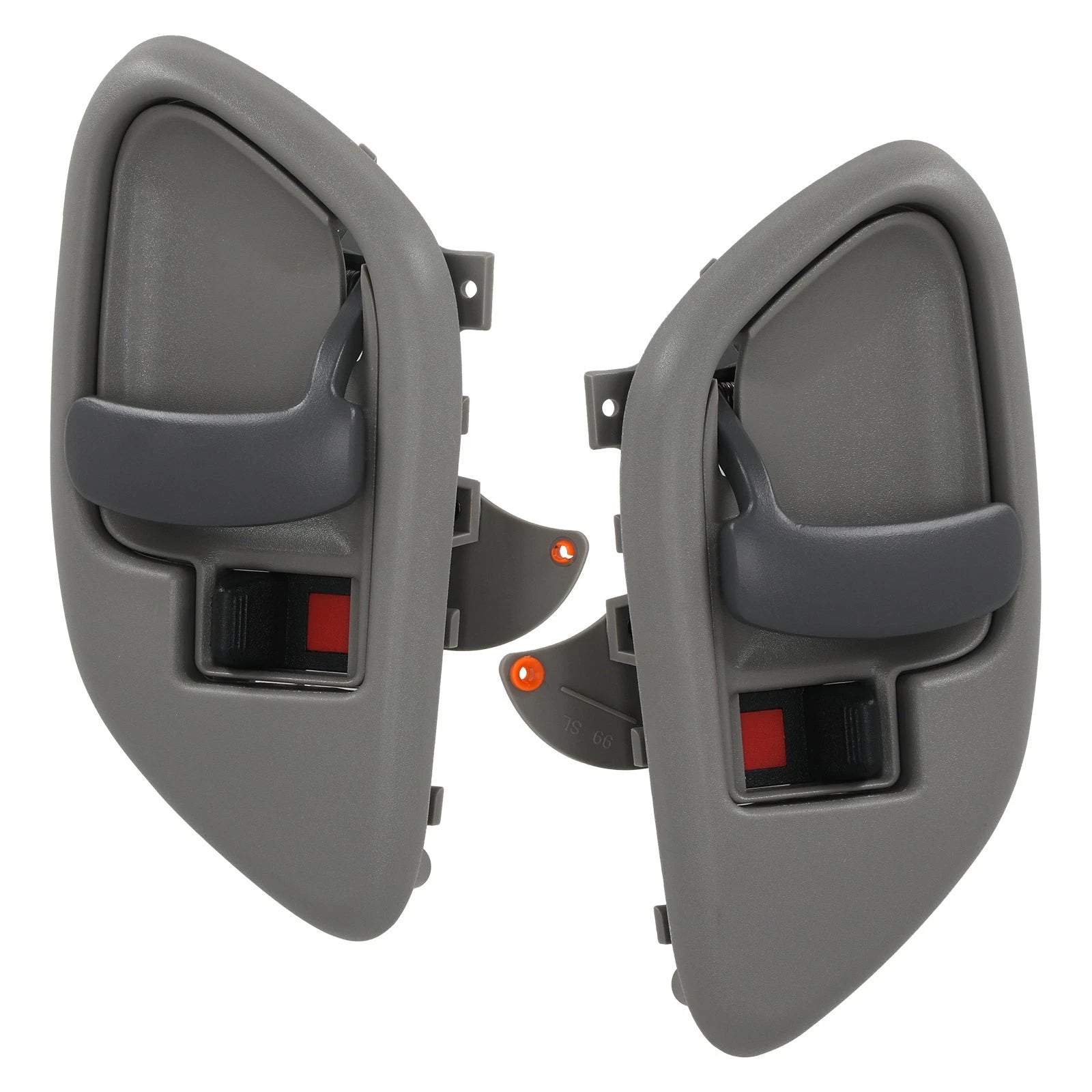 Interior Door Handle for GMC Sierra C3500 K3500 (1995–2000) Gray 15708044