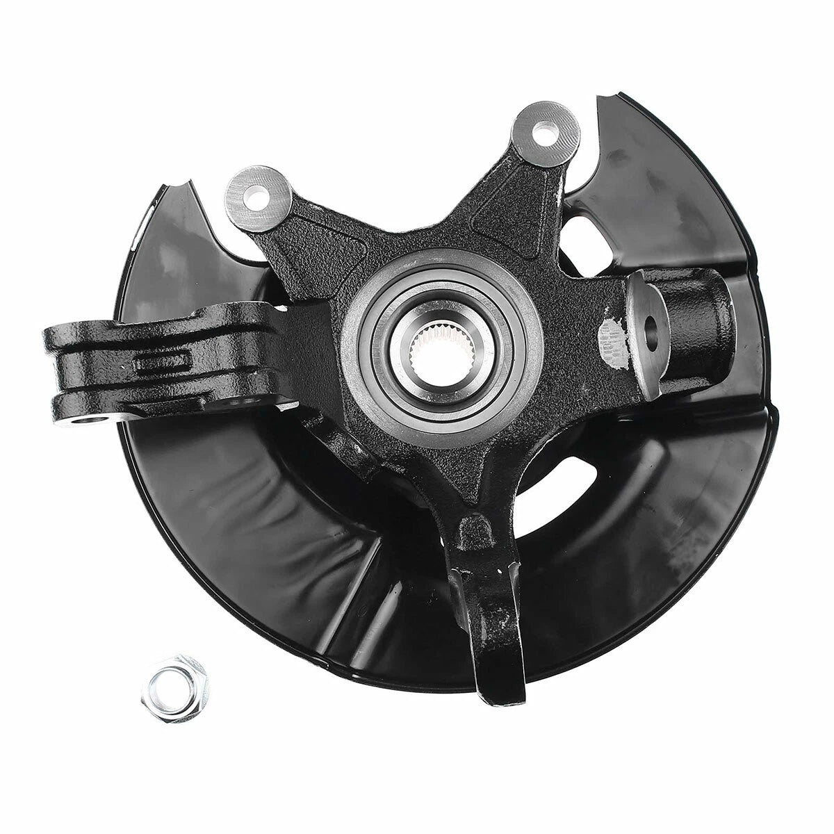 Front Left Steering Knuckle & Hub Bearing for Honda Pilot (2005-2008)