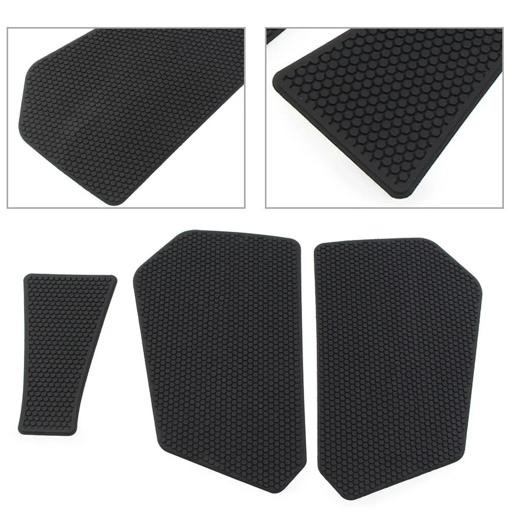 Tank Grip Pads & Center Protector Rubber for Honda CBR 600 RR (2020-2023)