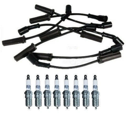 Set of 8 Ignition Wires for Chevy Hummer GMC (OE ACDelco)