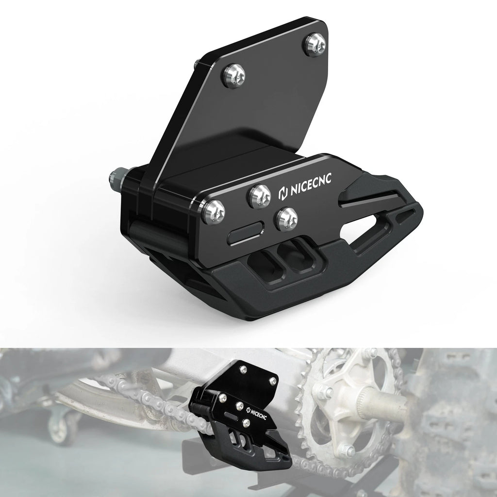 Kick Start Rear Swingarm Chain Guide Guard for Honda TRX450R (2006–2009)