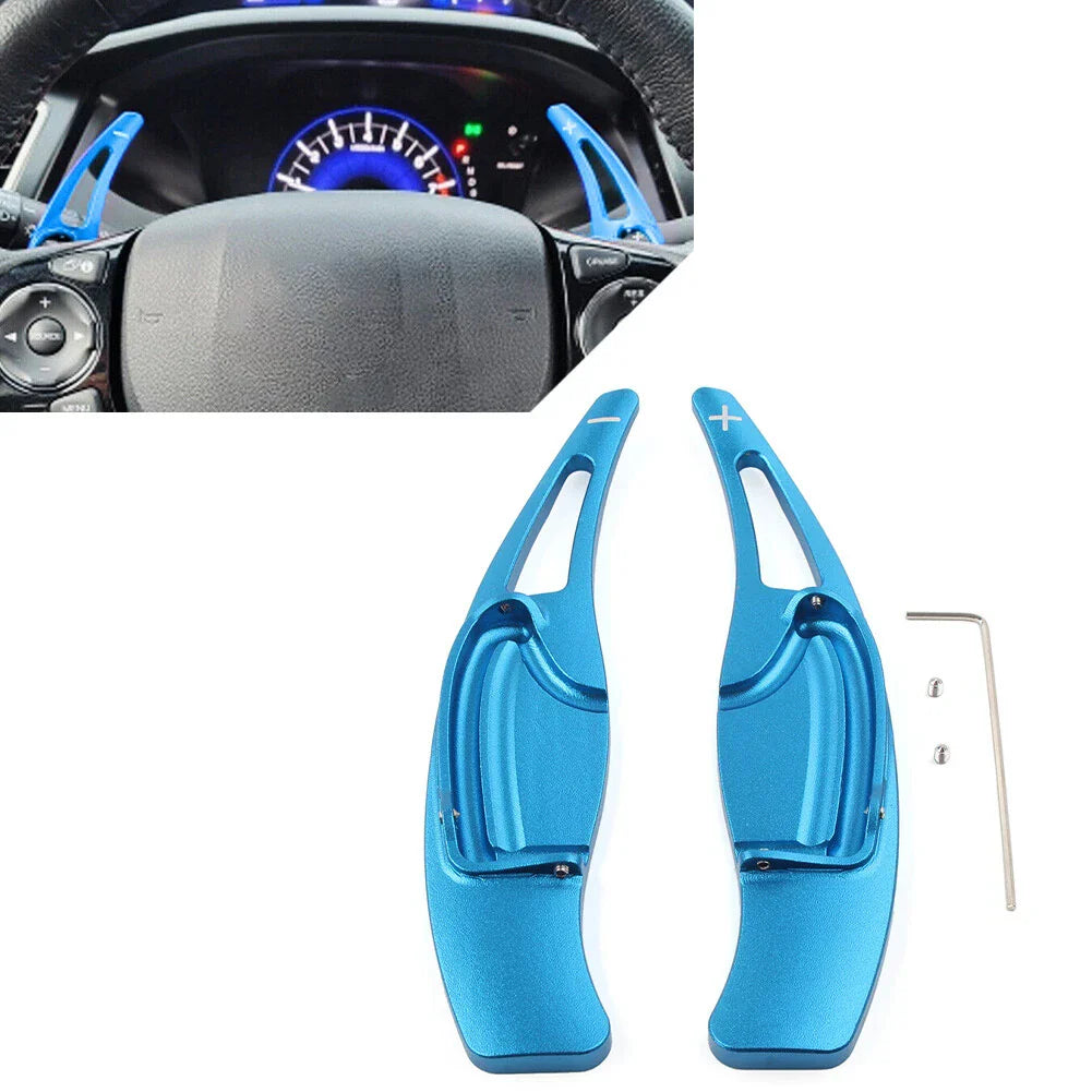Aluminum Alloy Steering Wheel Paddle Shifter for Honda Civic CR-V (2012-2015)
