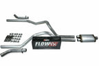 Dual Exhaust Kit for Chevy GMC 1500 Truck (2019–2025) - 2.5" Flowmaster Flow FX