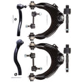 Front Upper Control Arm Tie Rod End Sway Bar for Acura TSX Honda Accord (2004–2007)