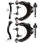 Front Upper Control Arm Tie Rod End Sway Bar for Acura TSX Honda Accord (2004–2007)