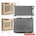 2X Radiator and AC Condenser Cooling Kit for Mitsubishi Lancer 