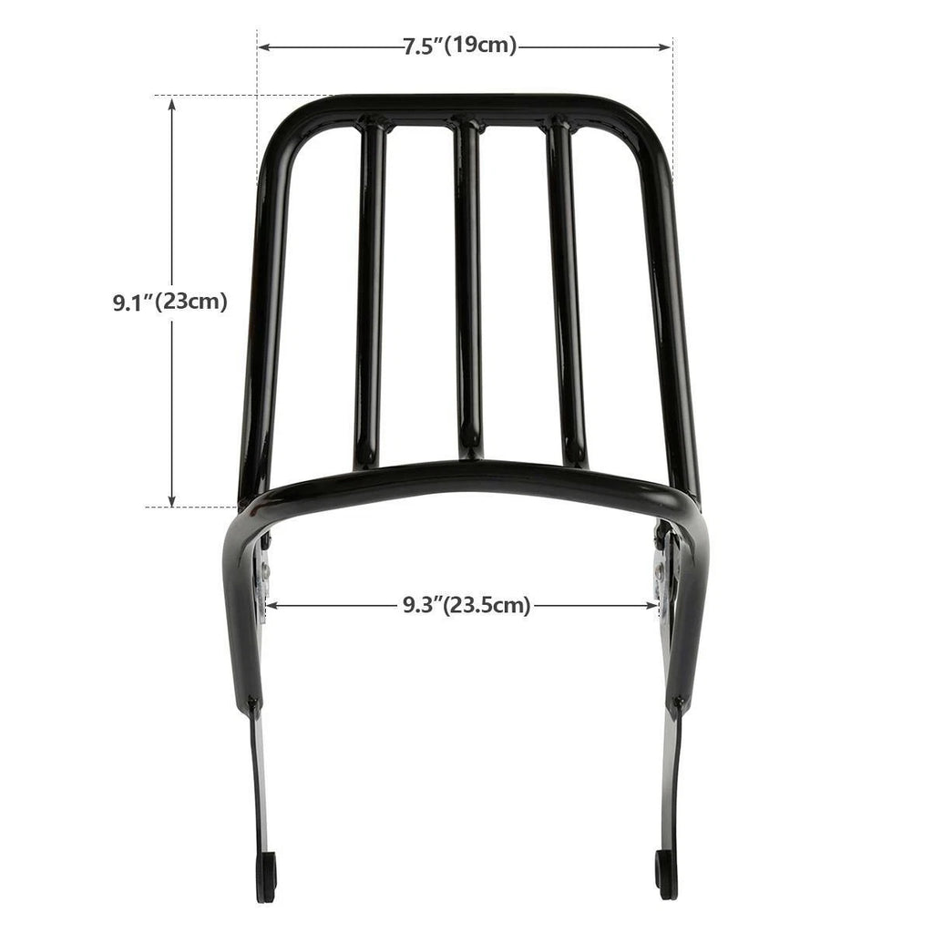 2X Luggage Rack for Harley Heritage Softail, Street Bob Deluxe (2018–2025)