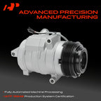 A/C Compressor with Clutch for Ford Taurus Flex Lincoln MKS MKT (2008-2012)