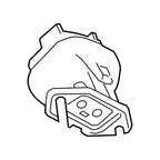 Genuine OEM Engine Mount for Chrysler 300 Dodge Challenger Charger (2005–2023)