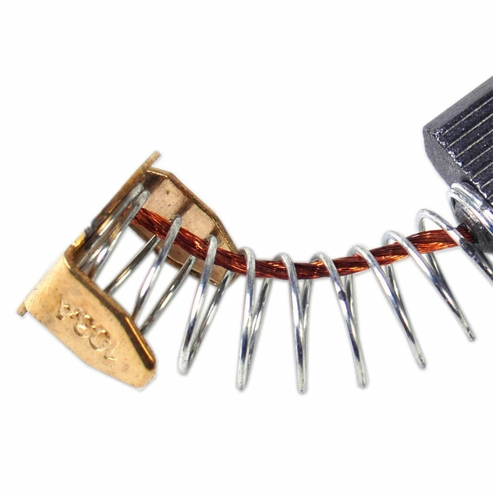 10X Carbon Brush Set for Motor Performance