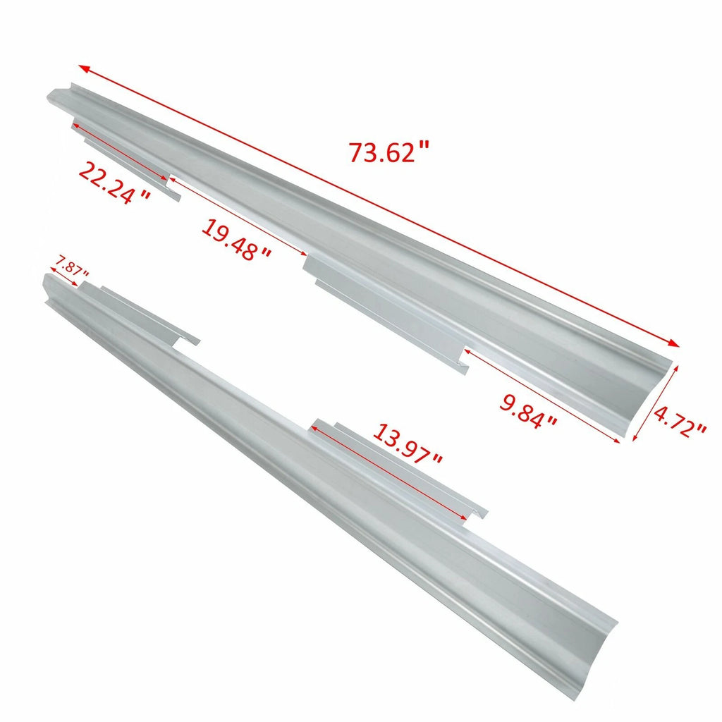 Slip-on Outer Rocker Panels for Buick Century Regal (1997–2005)
