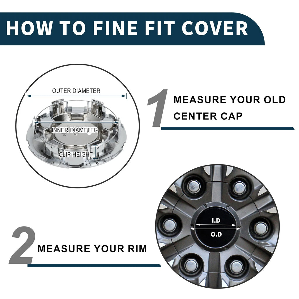Wheel Center Cap No. 9597347 for Chevrolet (OD: 192mm/7.56")