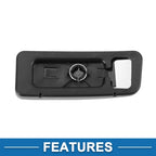 Left Lower Side Mirror Glass Replacement for VW CRAFTER & MERCEDES (2017-2023)