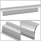 Set of 2 Rocker Panels for Jeep Grand Cherokee (1999–2004) - Primered Grey