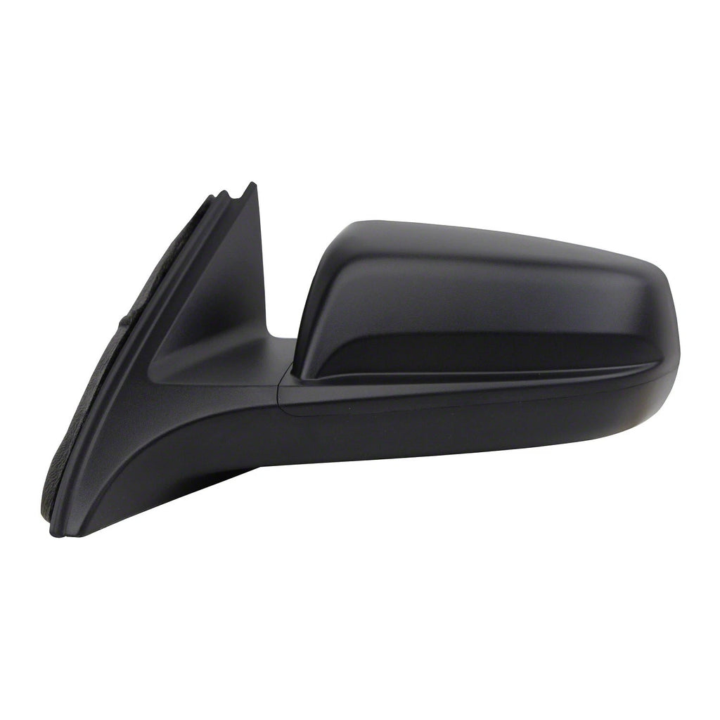 Replacement Textured Driver Side Power Door Mirror w/o Memory w/Heated Glass