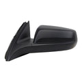 Replacement Textured Driver Side Power Door Mirror w/o Memory w/Heated Glass