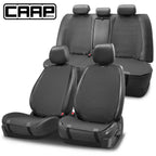 Set of 4 Protex Series Seat Covers for Universal Fit Car Truck Grey