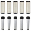 5X Inner Outer Air Filters for Kawasaki (Replaces 11013-7019)