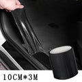 Carbon Fiber Door Sill Protector