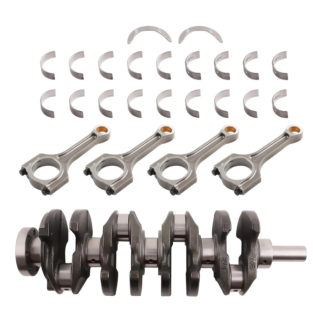 Crankshaft & Con Rods & Bearings for Hyundai Sonata, Kia Optima (G4KH 2.0T)