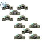 Set of 10 Pillow Block Bearings for UCP205-16 (1" Bore)