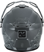 Fly Racing Trekker Helmet Large Grey for Street & Full-Face (2015–2023)