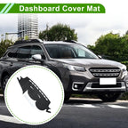 Dashboard Cover Mat for Subaru Outback (2014) - Black