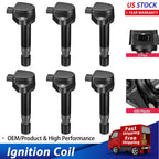 Ignition Coil for Acura RL TL TSX ZDX MDX RDX V6 3.5L 3.7L (2012–2018)