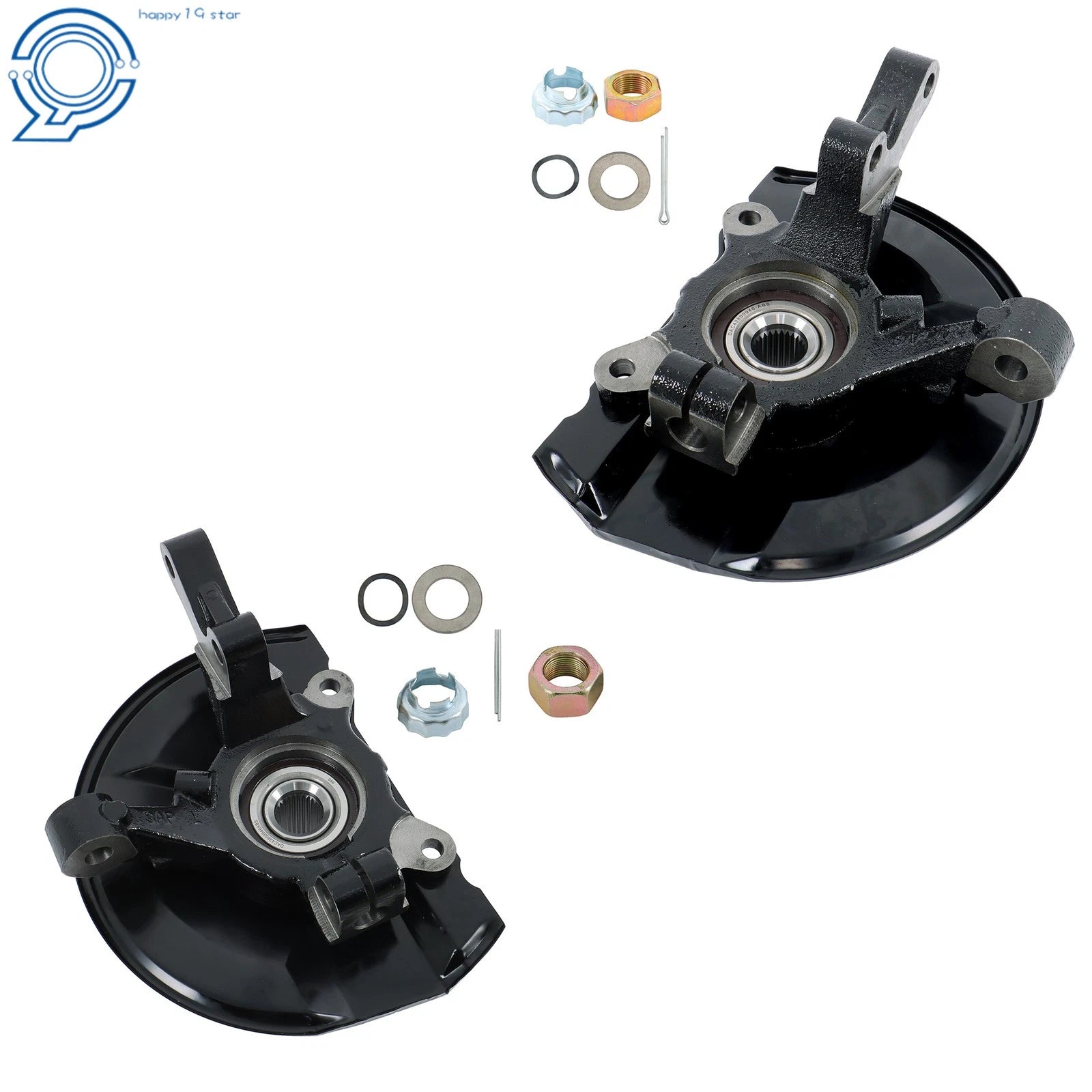 Steering Knuckle & Hub Bearing Assembly for Mitsubishi Outlander (2007–2018)