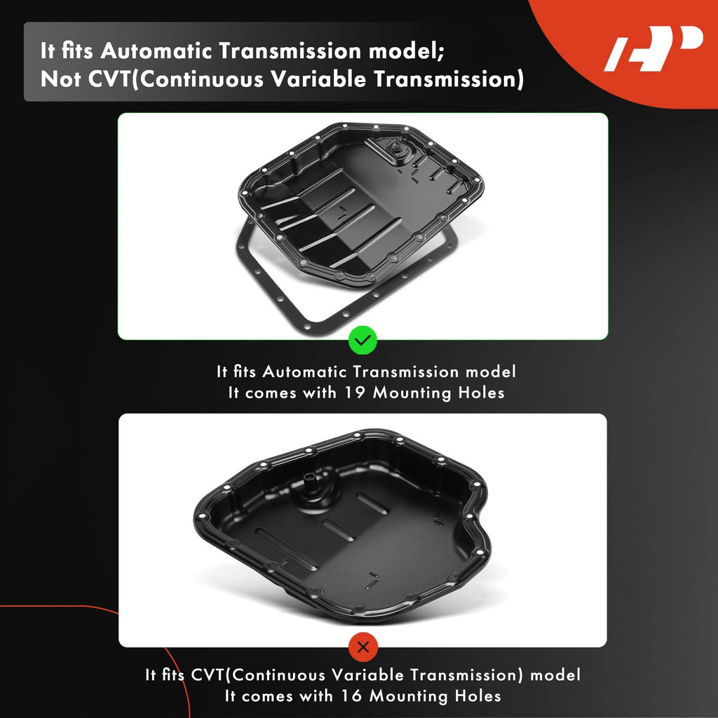 Auto Transmission Oil Pan for Toyota Corolla (2009–2017) (2003–2006) (2009–2014)