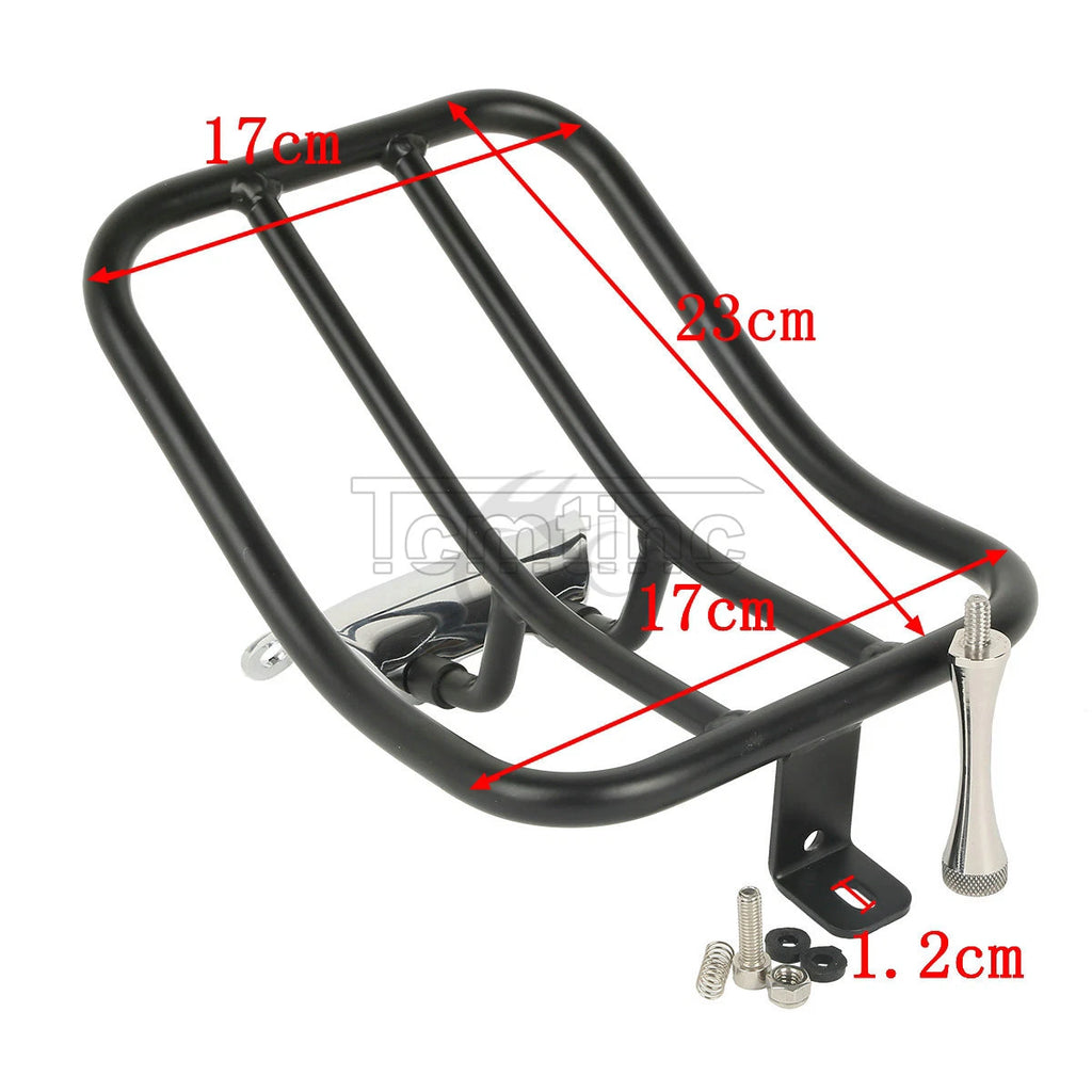 Rear Fender Luggage Rack for Harley Road King (1997–2008)