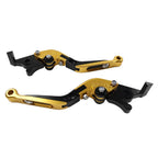 Extendable Brake Clutch Levers for Honda CBR600RR CBR954RR Gold (2002-2006)