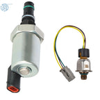 ICP Sensor & IPR Pressure Regulator Valve for Navistar International DT466E DT570