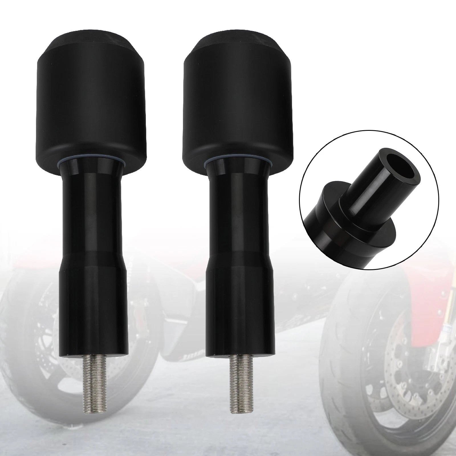 Crash Bobbins Protector Sliders for Yamaha YZF-R7 (2021–2023)