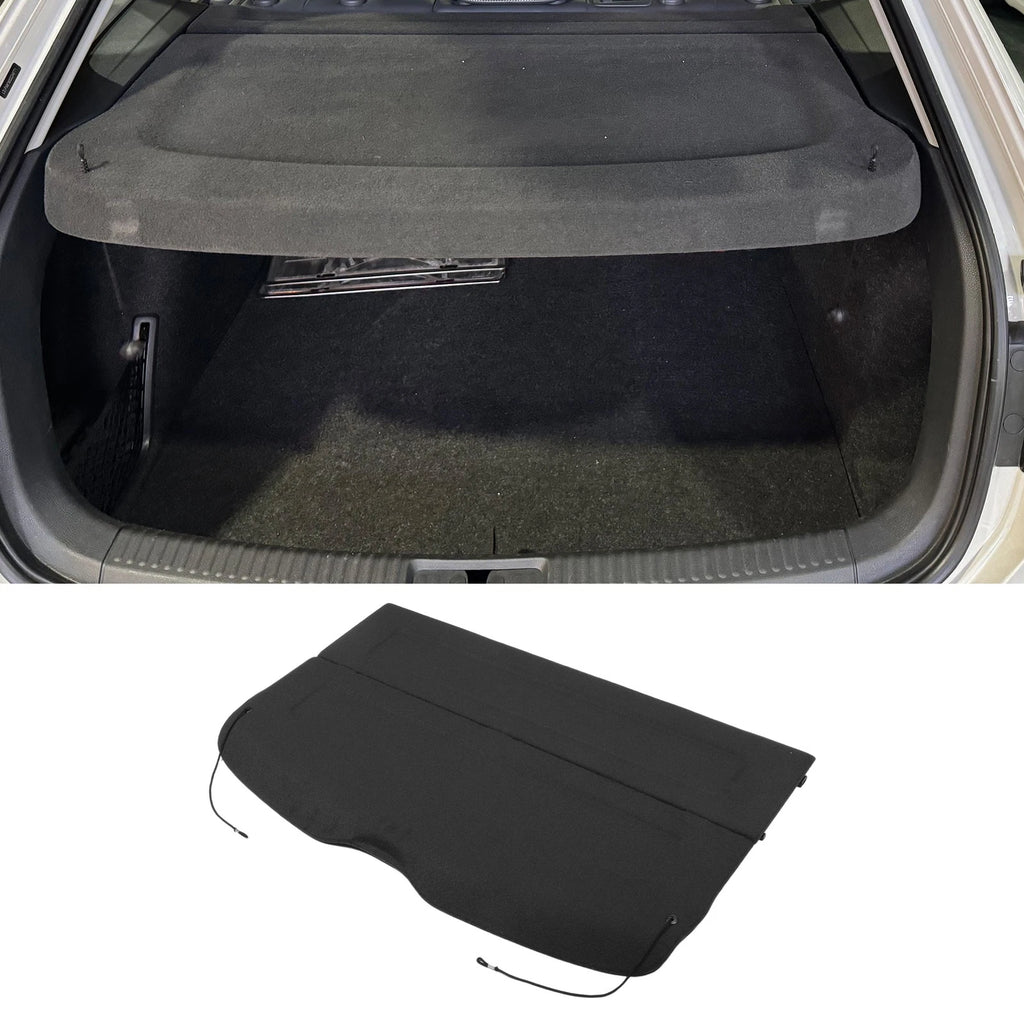 Rear Parcel Shelf Boot Load Cover for Audi Q5 (2009–2018) Black