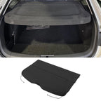 Rear Parcel Shelf Boot Load Cover for Audi Q5 (2009–2018) Black
