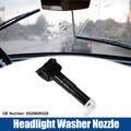 Front Left Headlight Washer Nozzle No. 852080K020 for Toyota Hilux (2004–2015)