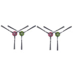 Side Brush Set for Ecovacs DN55 DN33 DN520 (Replacement Parts)