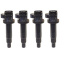 Set of 4 Denso Ignition Coils for Chevy Pontiac Toyota 1.8L L4 (1ZZ-FE)